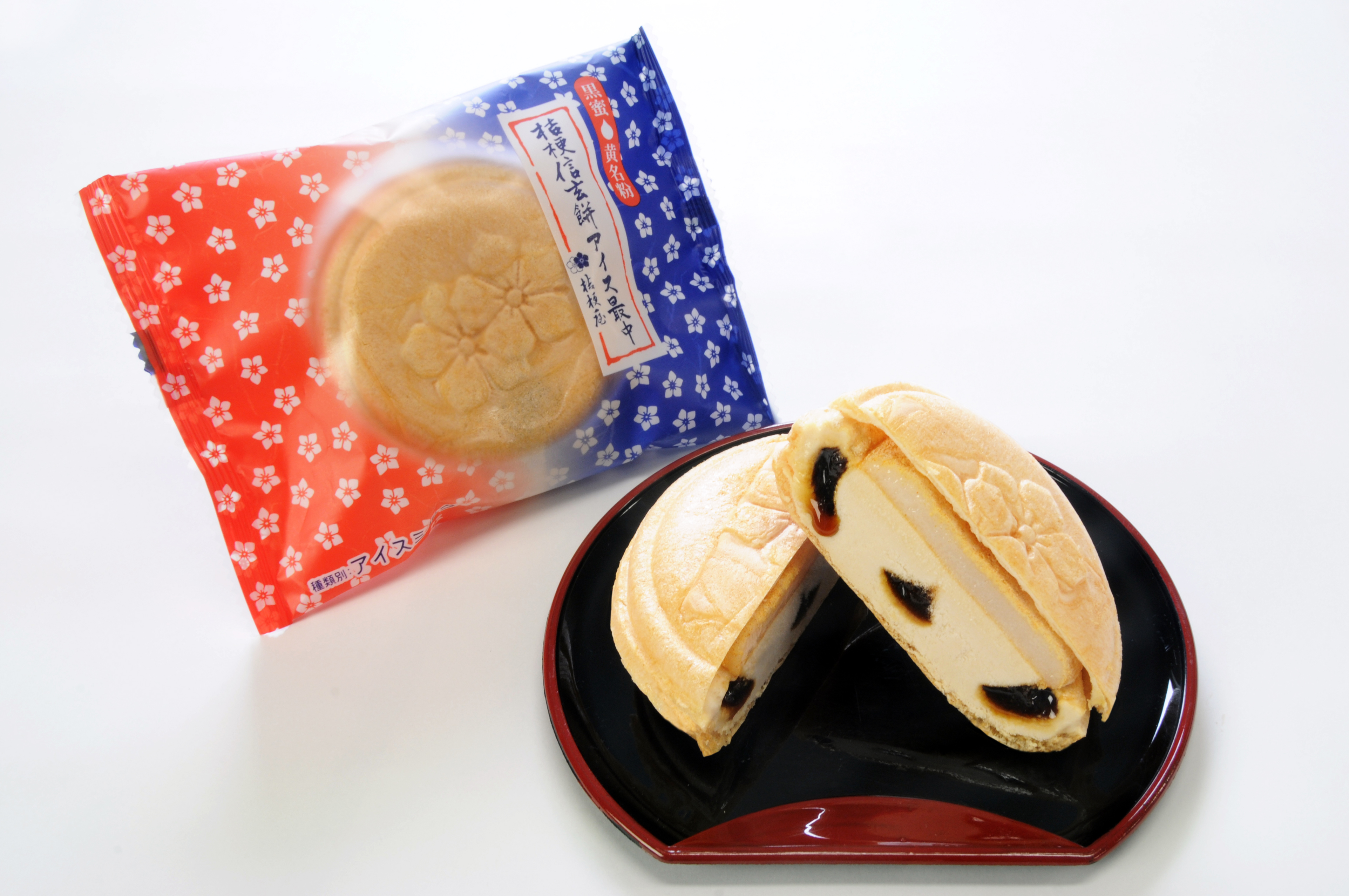 桔梗信玄餅アイス最中