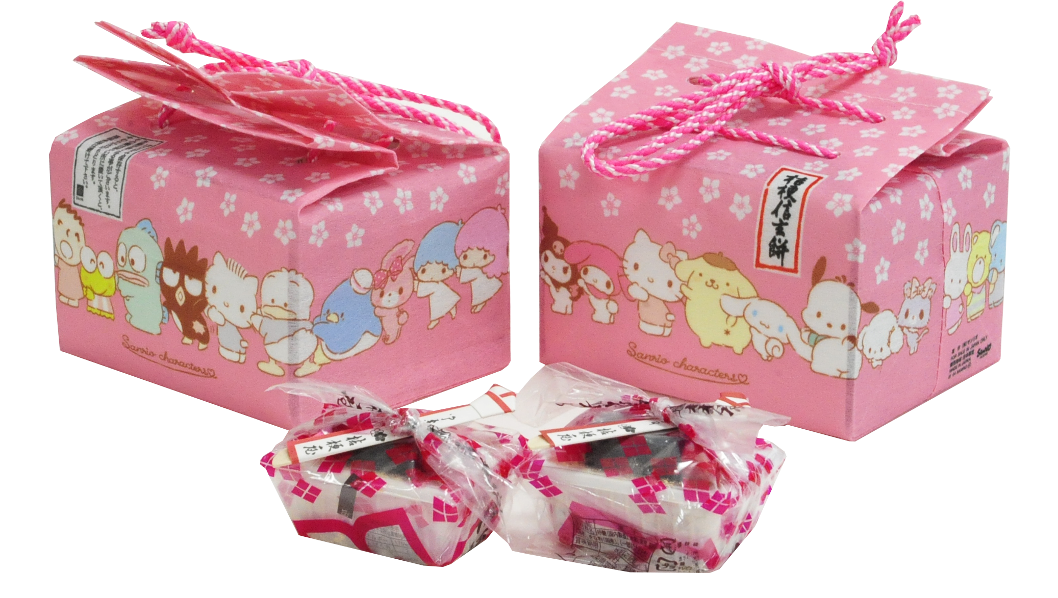 サンリオキャラクターズ　桔梗信玄餅　かまってきゅん